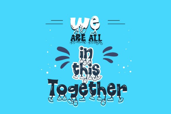 Shoebie Font PNG with transparent background - Preview 6