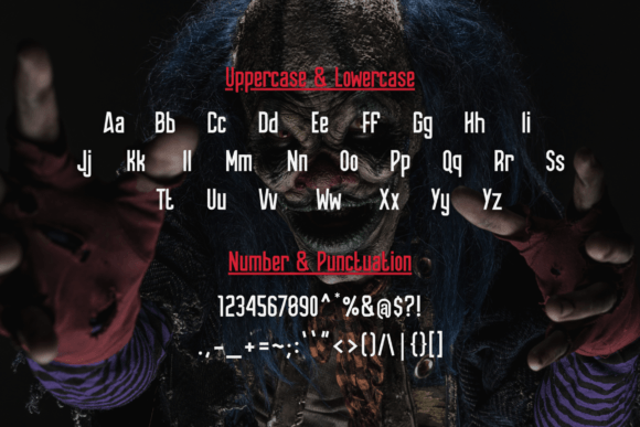 Shutdawn Font PNG with transparent background - Preview 3