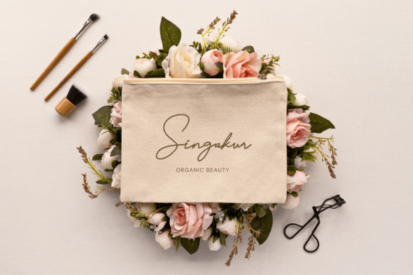 Singakur Font PNG with transparent background - Preview 2