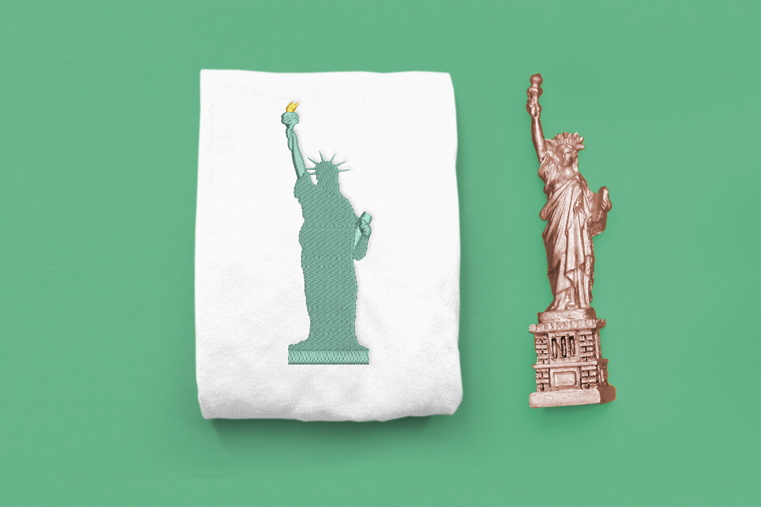 Statue of Liberty Embroidery