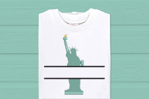 Statue of Liberty Split