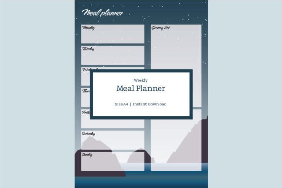 Weekly Meal Planner