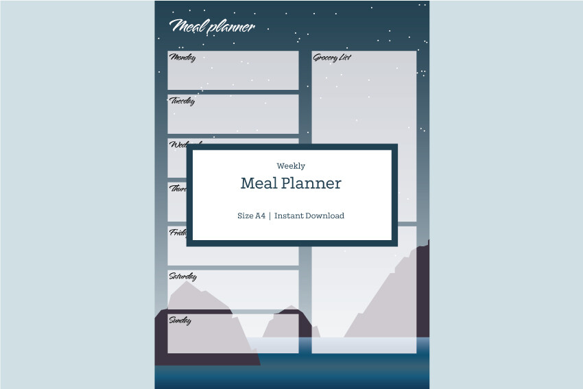Weekly Meal Planner