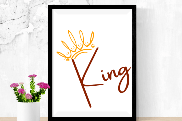 Doodle Crown Font - Preview 4