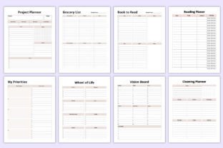 2025 Life Planner Canva Template Graphic by Mustafiz · Creative Fabrica