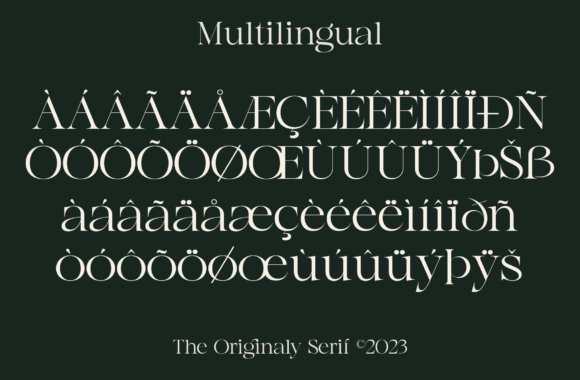 Agista Display Font - Preview 5