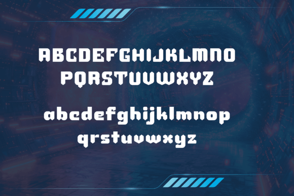 Alpha Titan Font PNG with transparent background - Preview 1