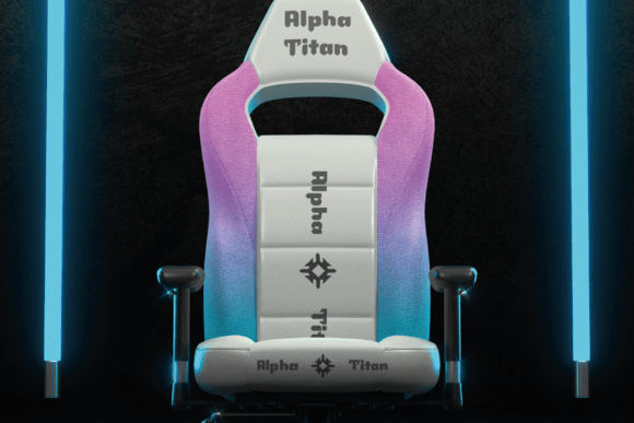 Alpha Titan Font PNG with transparent background - Preview 3