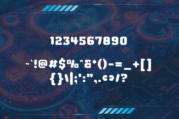 Alpha Titan Font PNG with transparent background - Preview 6