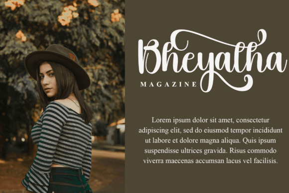 Angista Font - Preview 1