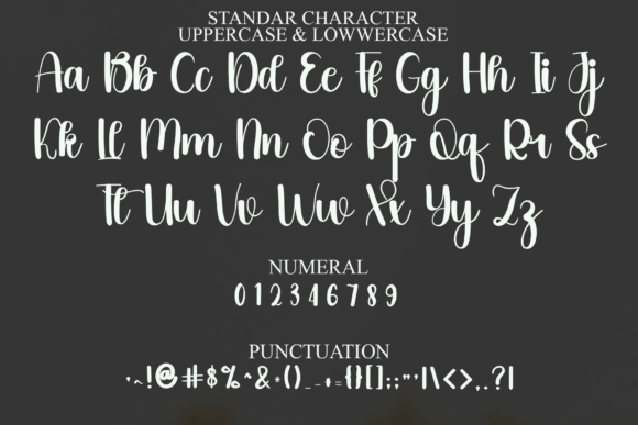 Angista Font - Preview 2
