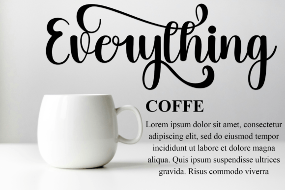 Angista Font - Preview 4