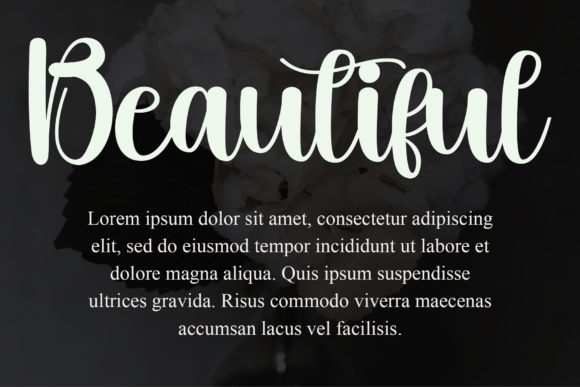 Angista Font - Preview 6