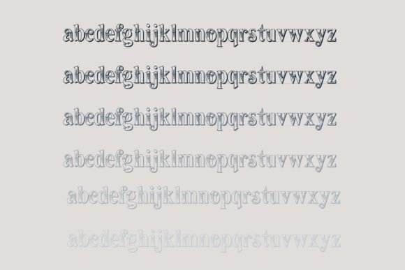 Astoria Formal Font - Preview 1