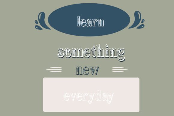 Astoria Formal Font - Preview 2