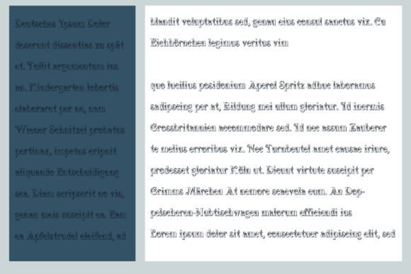 Astoria Formal Font - Preview 3