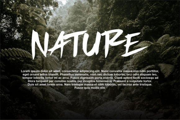 Avafun Font - Preview 1