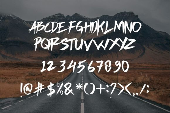 Avafun Font - Preview 3