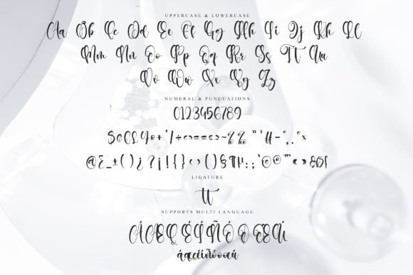 Beautiful Beaches Font - Preview 5