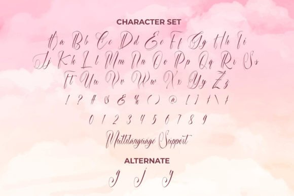 Beauty Princess Font - Preview 2