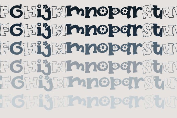 Bellyblossom Font PNG with transparent background - Preview 1