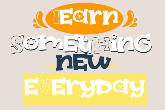 Bellyblossom Font PNG with transparent background - Preview 2