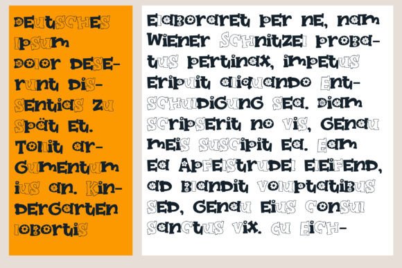 Bellyblossom Font PNG with transparent background - Preview 3