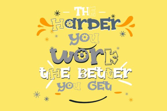 Bellyblossom Font PNG with transparent background - Preview 5