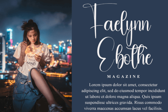 Bestine Font - Preview 1