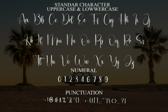 Bestine Font - Preview 2