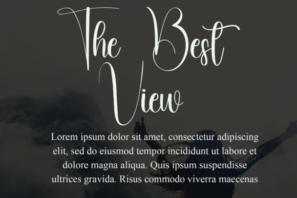 Bestine Font - Preview 6