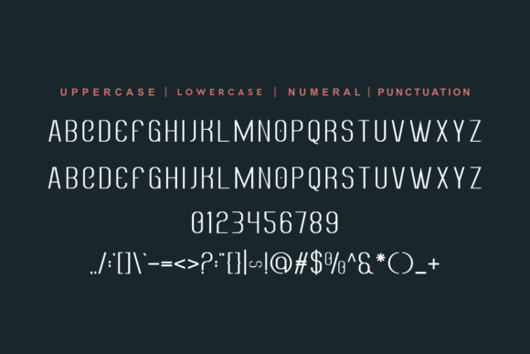 Beyrose Font - Preview 5