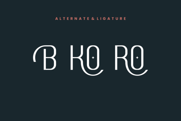 Beyrose Font - Preview 6