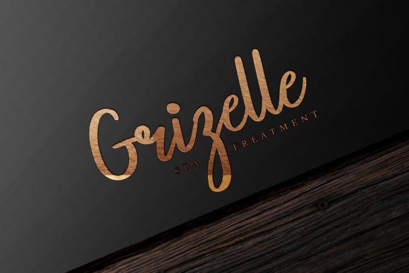 Birthnight Font - Preview 1