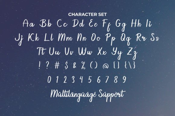 Birthnight Font - Preview 2