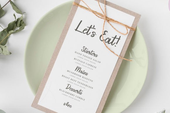 Birthnight Font - Preview 3