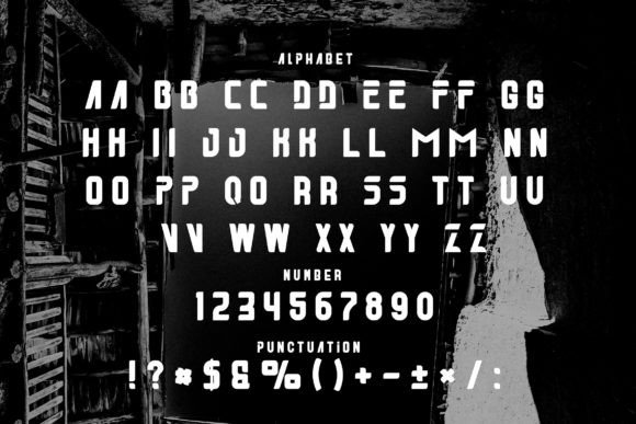 Black Cosmic Font - Preview 1