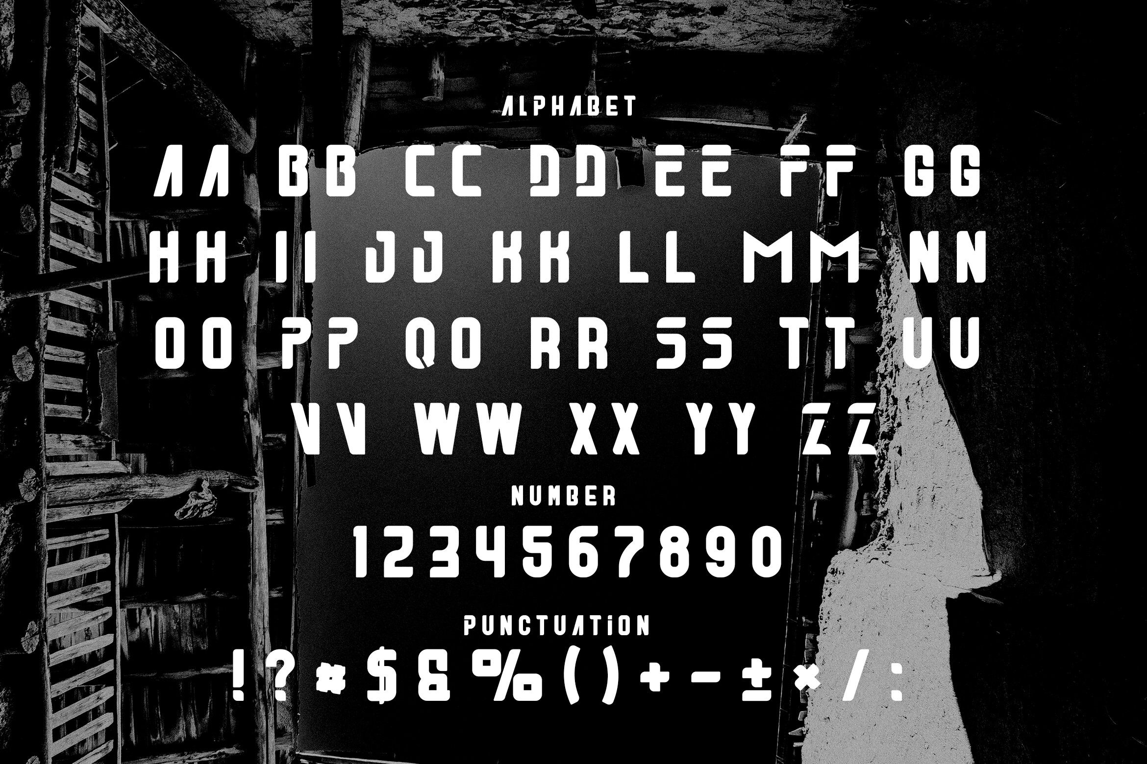 Black Cosmic Font - photo 2