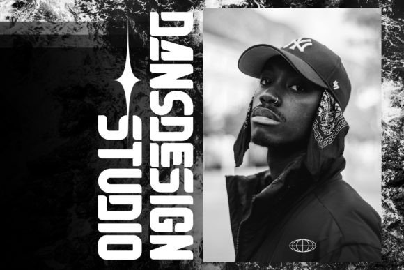 Black Cosmic Font - Preview 3
