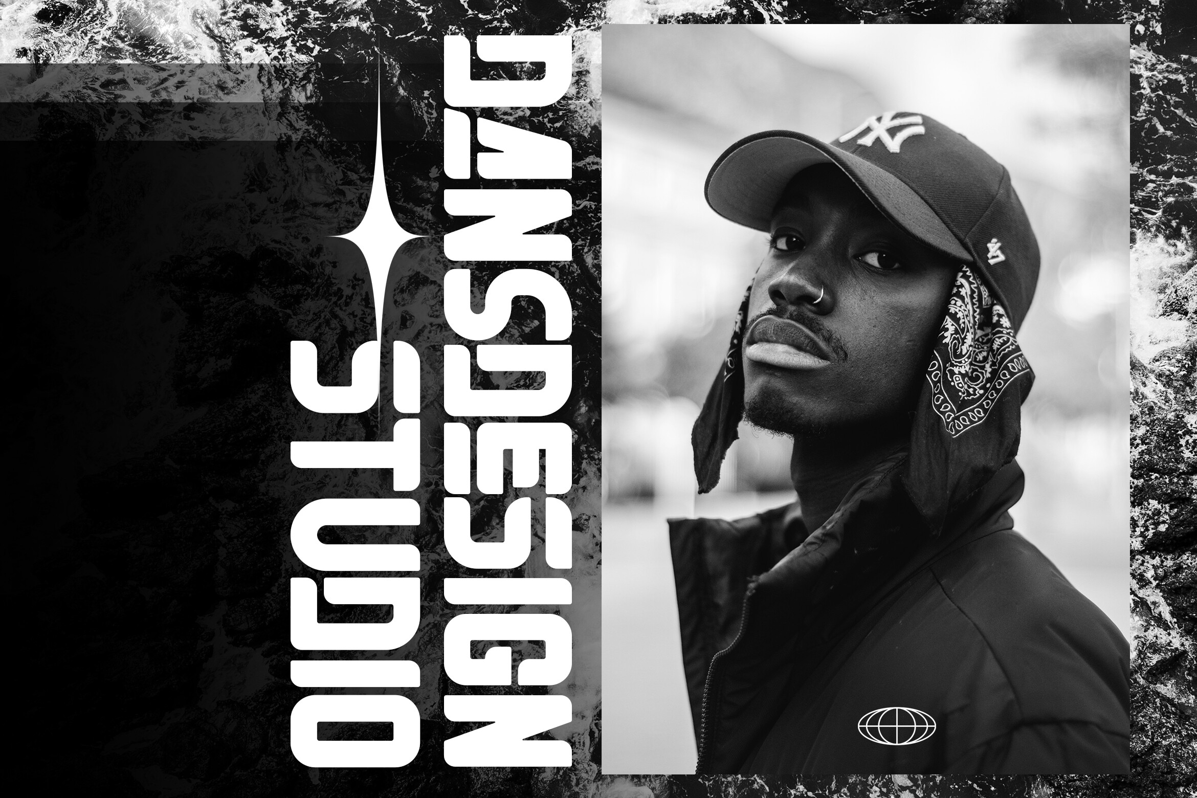 Black Cosmic Font - photo 4