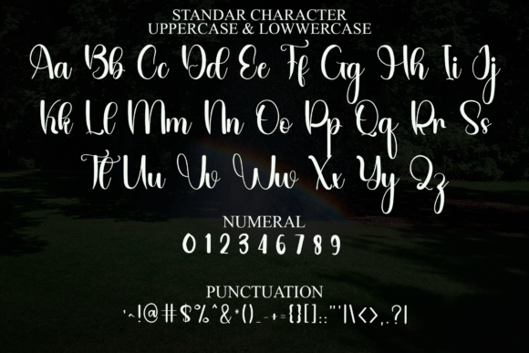 Blonde Font - Preview 2