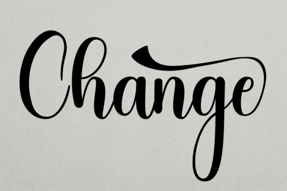 Blonde Font - Preview 4