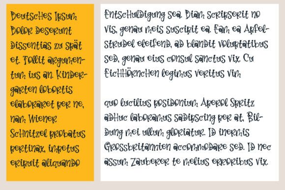 Bloom Party Font - Preview 3