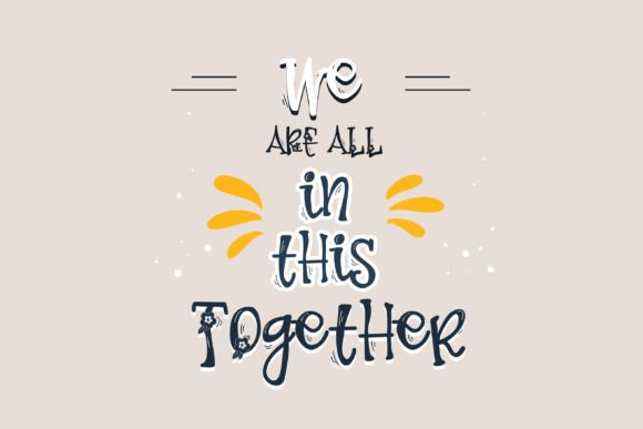 Bloom Party Font - Preview 4