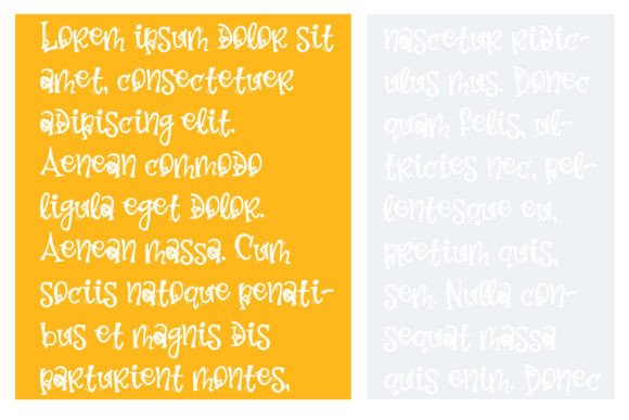 Bloom Party Font - Preview 6