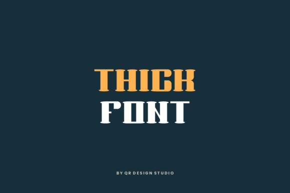 Bold Rushaq Font - Preview 3