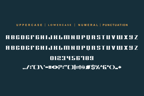 Bold Rushaq Font - Preview 5