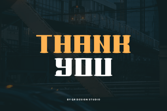 Bold Rushaq Font - Preview 6