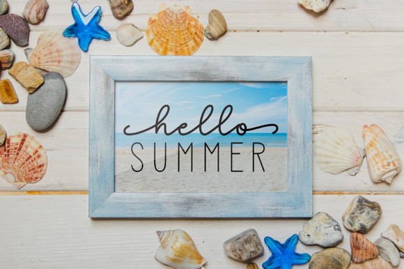 Bright Summer Duo Font - Preview 2