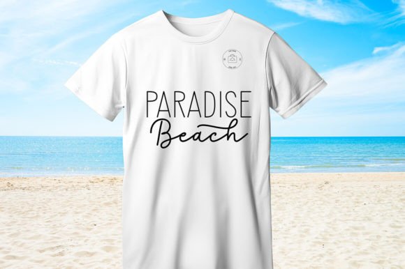 Bright Summer Duo Font - Preview 3